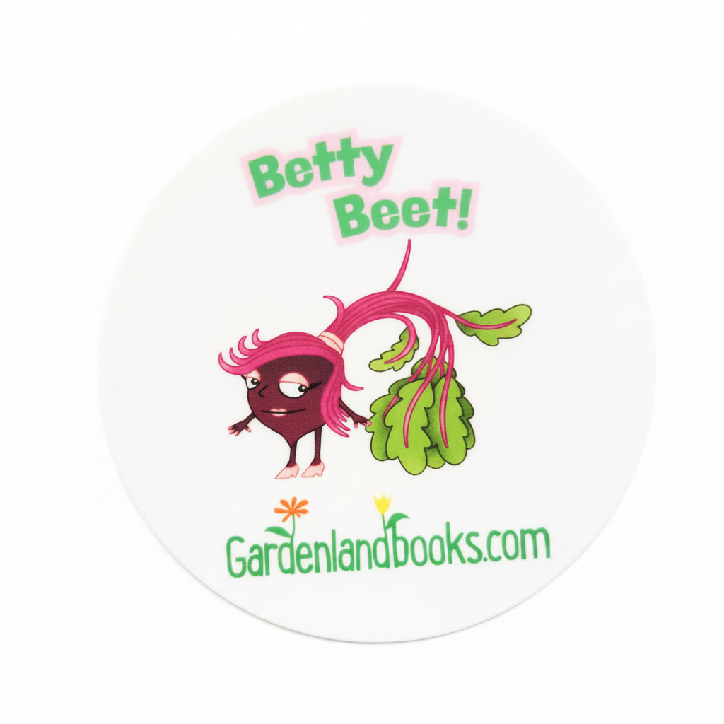 Gardenland Character Sticker Single