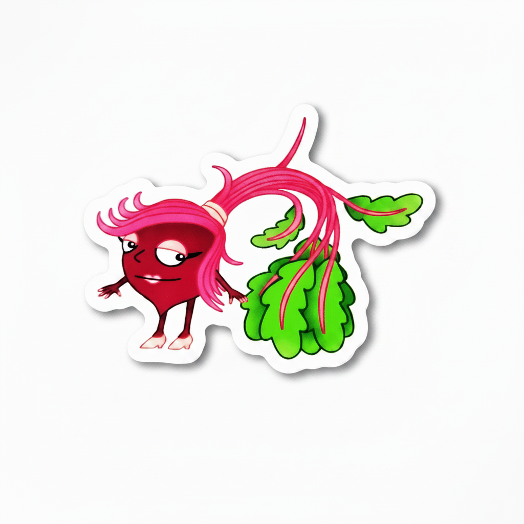 Gardenland Character Sticker Single