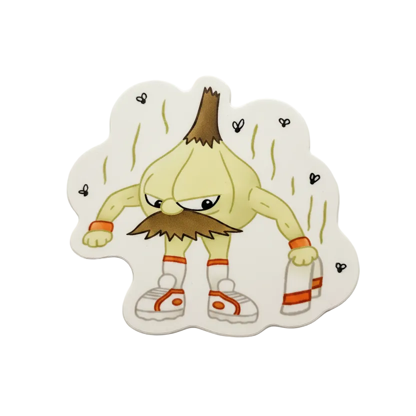 Gardenland Character Sticker Single