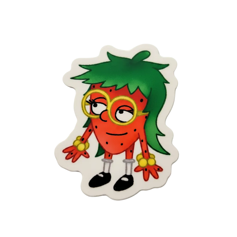 Gardenland Character Sticker Single