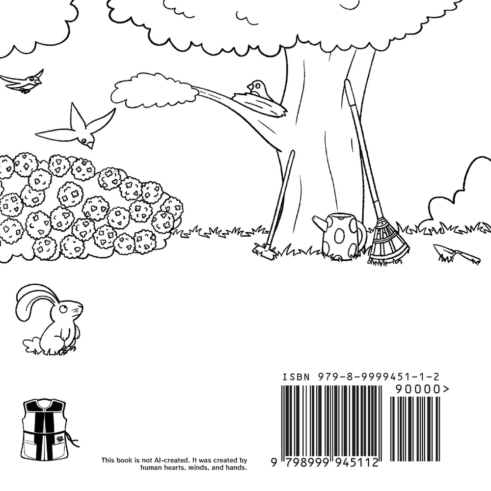 Gardenland Coloring Book